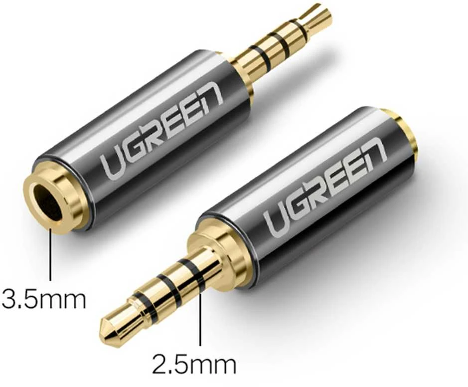 UGREEN 20501 adapteris 3.5mm lizdas - 2.5mm kištukas