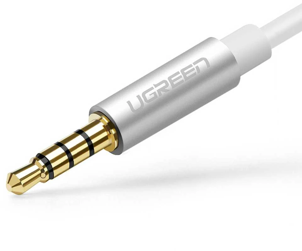 UGREEN AV141 ausinių skirstytuvas 3.5mm - Juodas