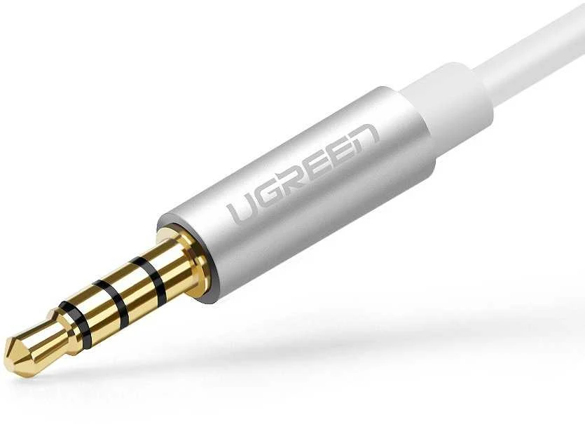 UGREEN ausinių skirstytuvas 3.5 mm - Tamsiai pilkas