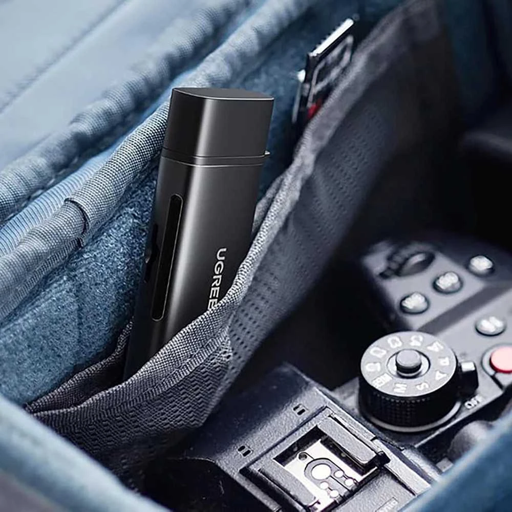 Atminties kortelė Ugreen 2in1 USB-C / USB-A SD 4.0 UHS-II kortelių skaitytuvas - Juodas