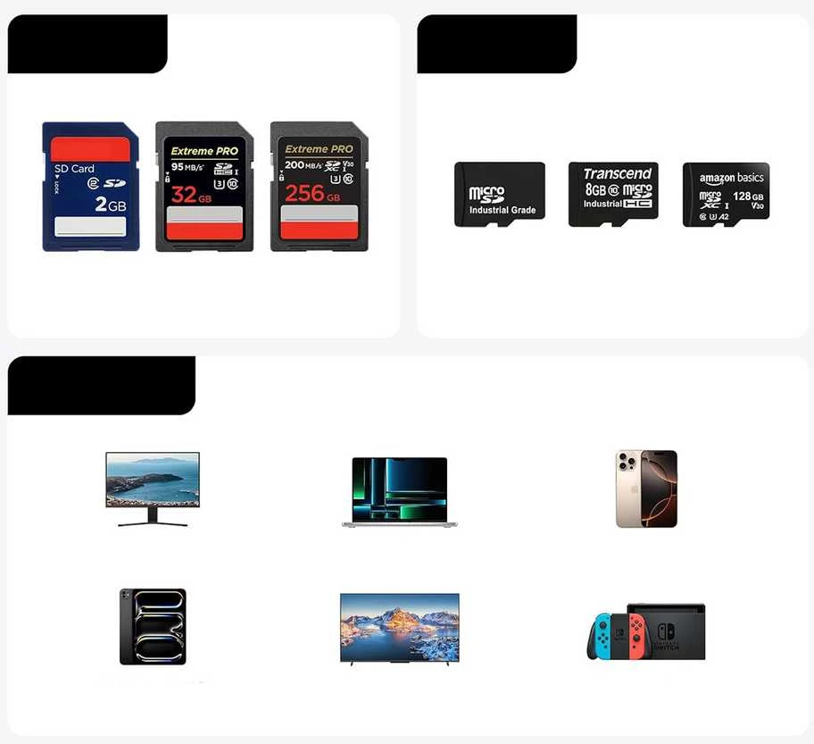 Skaitytuvas Ugreen Adapteris / Skaitytuvas kart pamięci Ugreen CM856 USB / USB-C do kart SD i Micro SD
