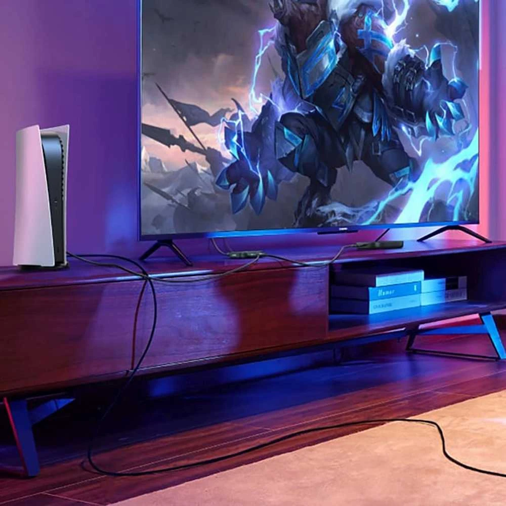 HDMI šakotuvas UGREEN AW700, 2x HDMI, 8K 60 Hz