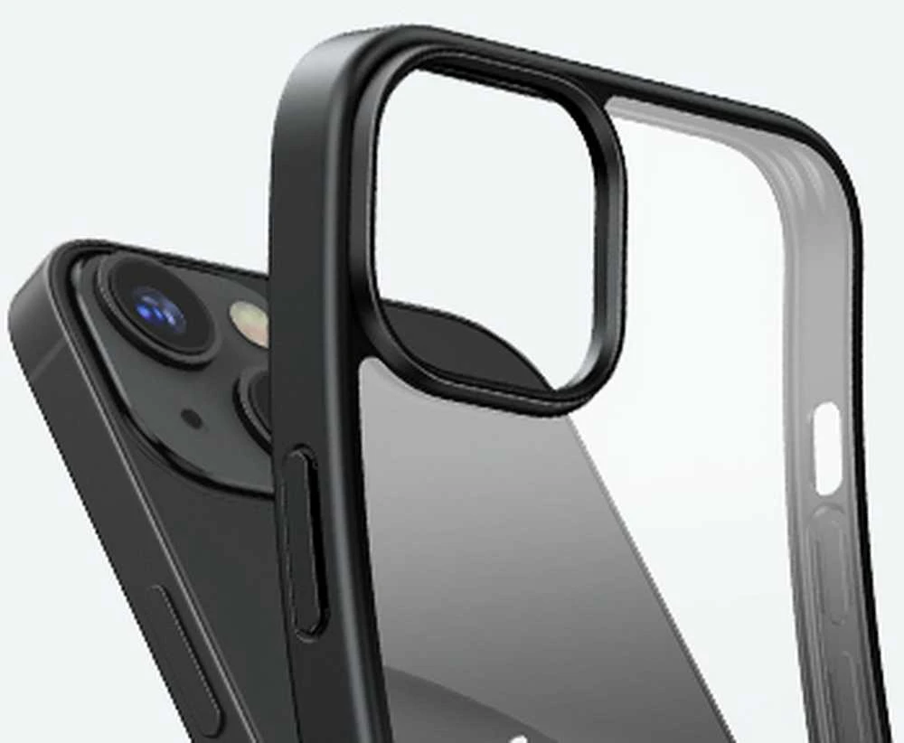 Ugreen Udėklas telefonui žalios spalvos LP634 Kickstand Protective Hard with Gel Frame and Built-in su stoveliu Apple iPhone 14 Plus (90925)
