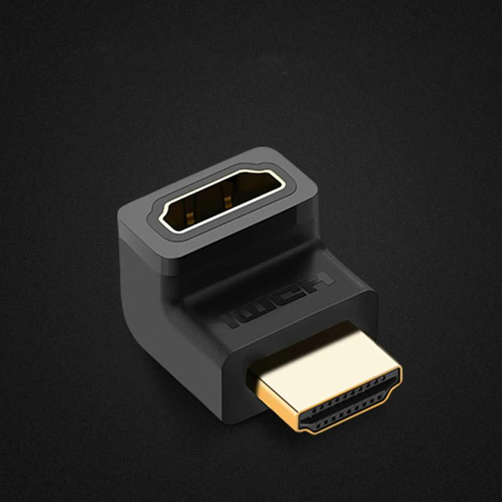 UGREEN HD112 4K HDMI kampinis adapteris (viršuje)
