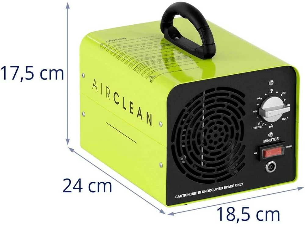 Ulsonix 2in1 ozono generatorius su vandens ozonatoriumi 15000 mg/h 150W