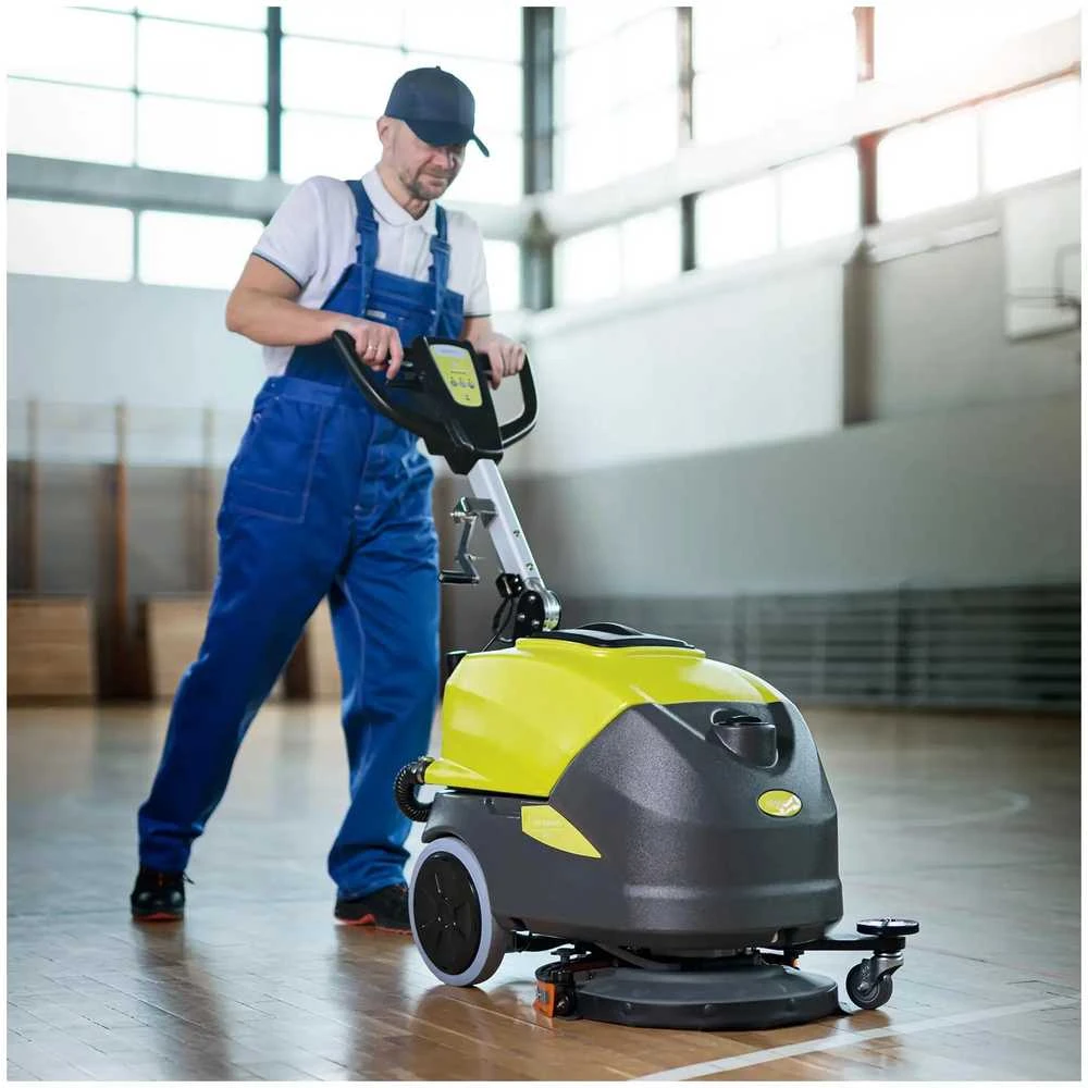 Ulsonix Elektrinė šveitimo mašina grindų valymo mašina 45,5 cm 21 l 1450 m2/val