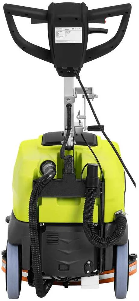 Ulsonix Elektrinė šveitimo mašina grindų valymo mašina 45,5 cm 21 l 1450 m2/val