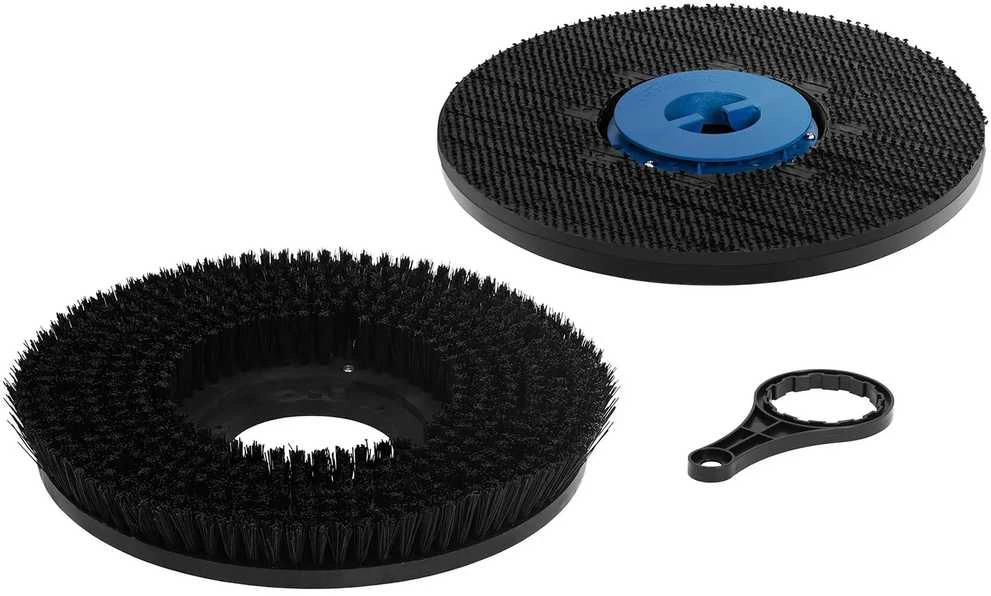 Ulsonix Elektrinė šveitimo mašina grindų valymo mašina 45,5 cm 21 l 1450 m2/val