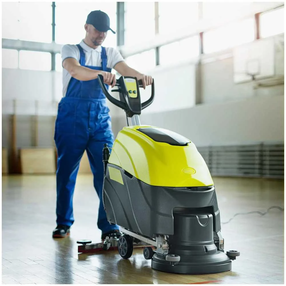 Ulsonix Elektrinis grindų šveitiklis 457 mm 155 aps./min 1600 W