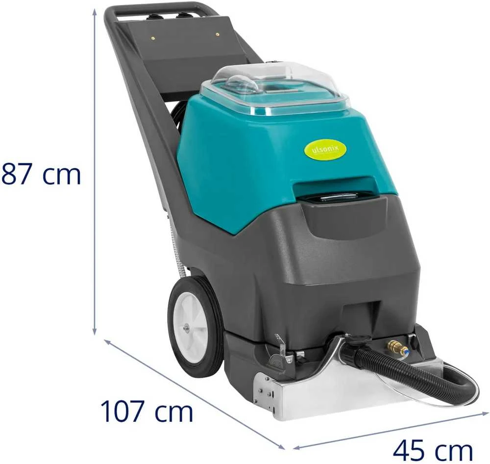 Ulsonix Kilimų plovimo mašina skalbimo mašina 40 cm 220 m2/h 2500 W