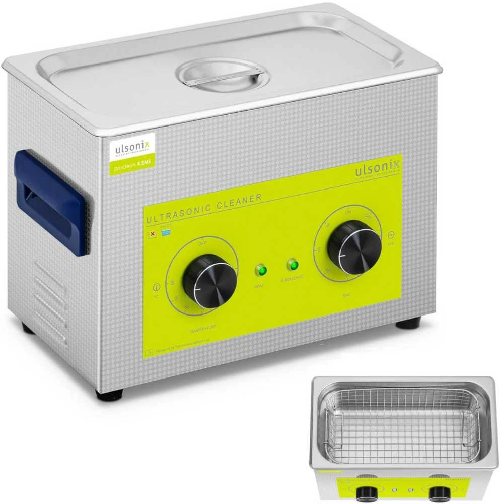 Ulsonix Ultragarsinis vonios valiklis valytuvas 4,5 l 120 W