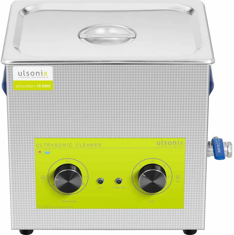 Ulsonix Ultragarsinis vonios valytuvas 10 l 240 W