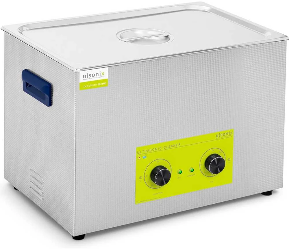 Ulsonix Ultragarsinis vonios valytuvas 30 l 600 W