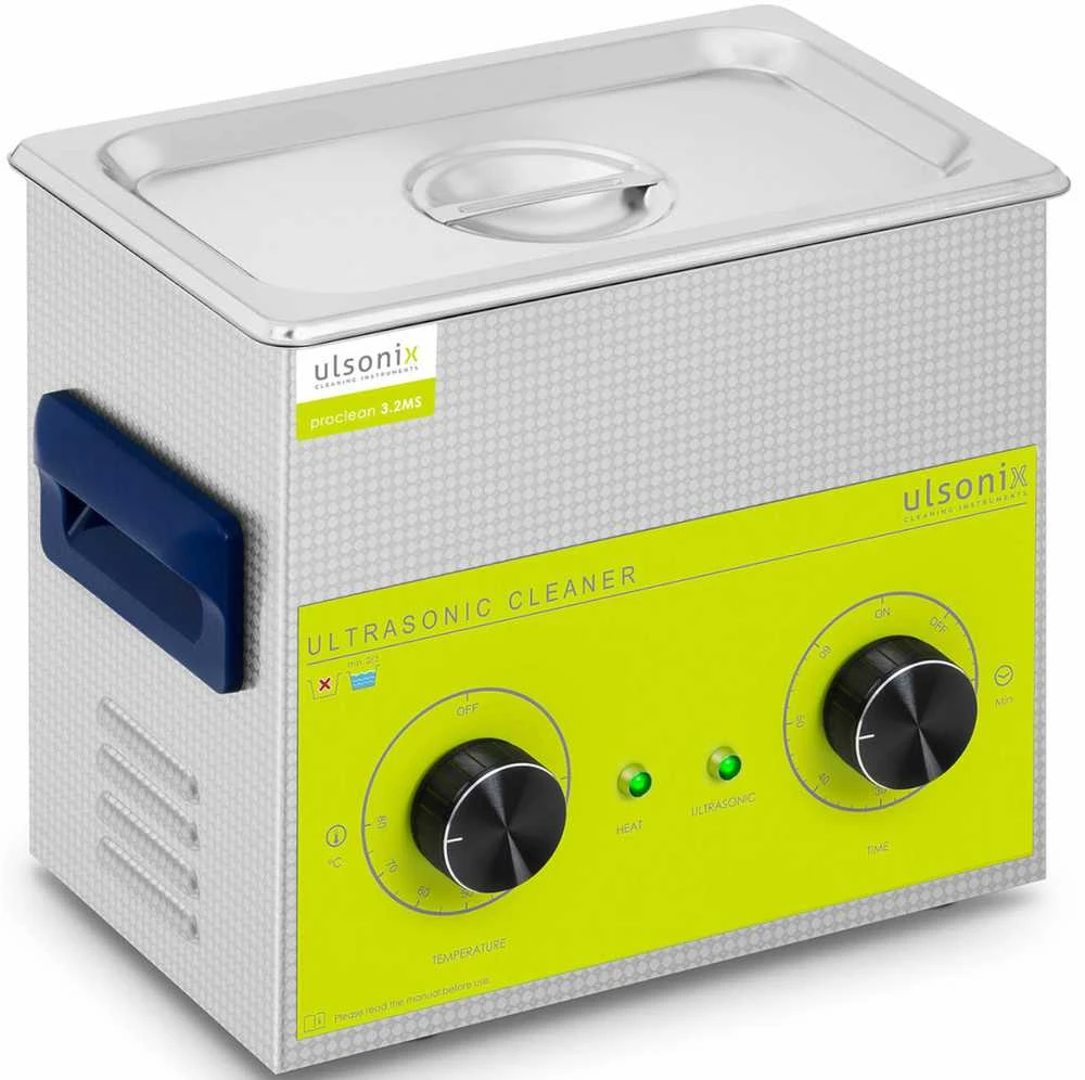 Ulsonix Ultragarsinis vonios valiklis valytuvas 3,2l 120W