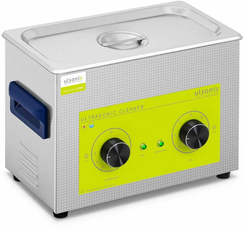 Ulsonix Ultragarsinis vonios valiklis valytuvas 4,5 l 120 W