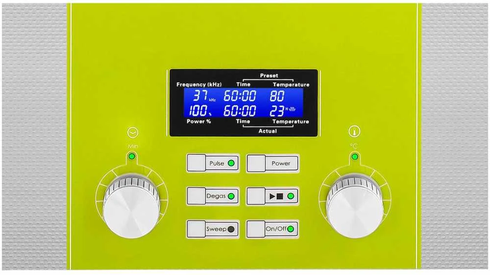 Ulsonix Ultragarsinis vonios valiklis LED valytuvas 6 l 240 W