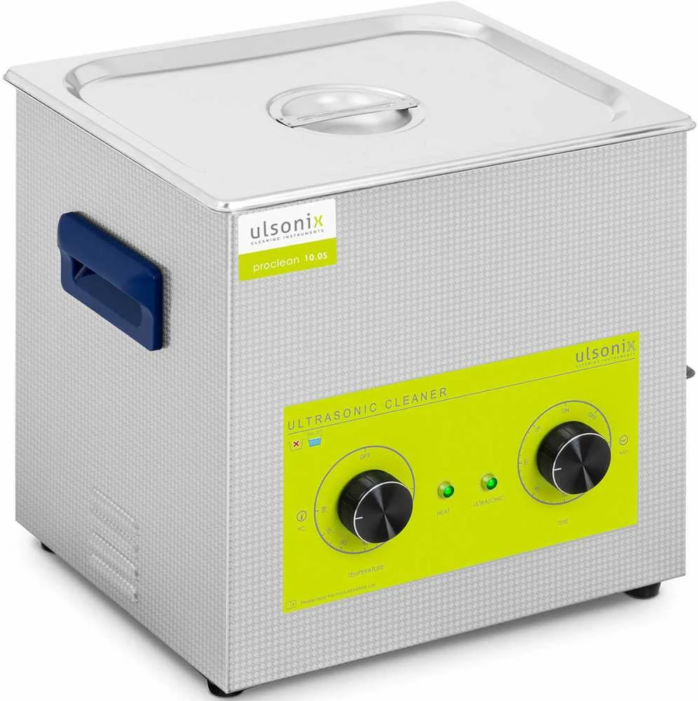 Ulsonix Ultragarsinis vonios valytuvas 10 l 240 W