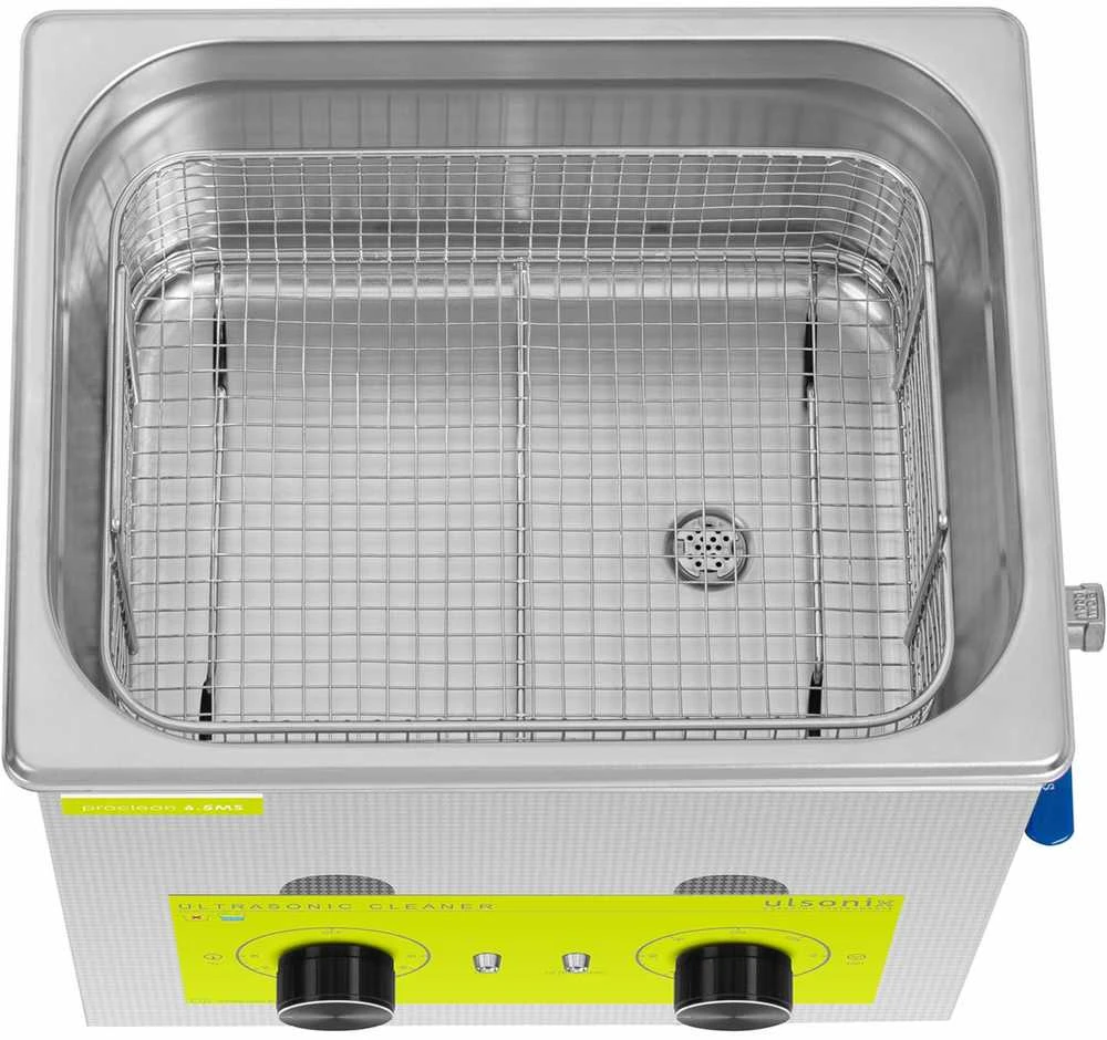 Ulsonix Ultragarsinis vonios valytuvas 10 l 240 W