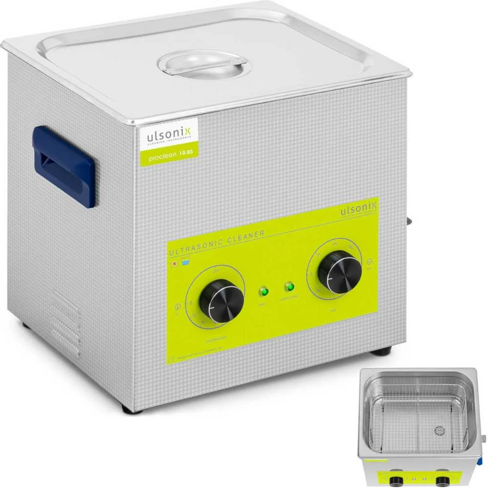 Ulsonix Ultragarsinis vonios valytuvas 10 l 240 W