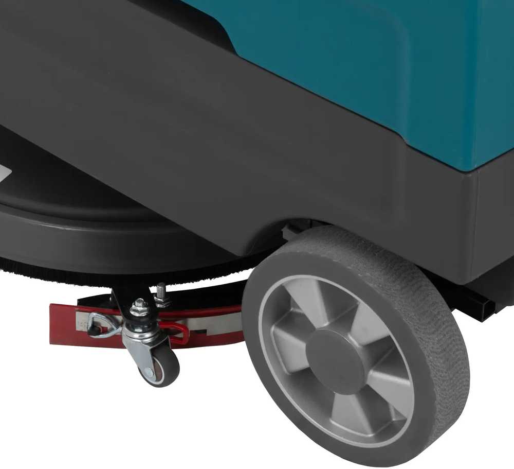 Ulsonix Akumuliatorinė grindų plovimo mašina 40 cm 25 l 160 aps./min.