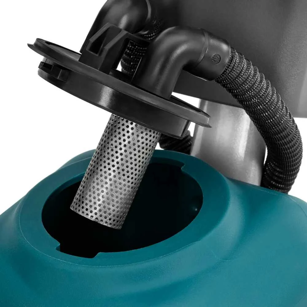 Ulsonix Akumuliatorinė grindų plovimo mašina 35 cm 15 l 160 aps./min.