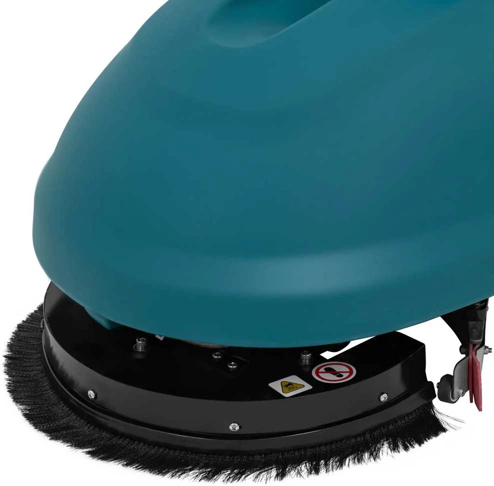 Ulsonix Akumuliatorinė grindų plovimo mašina 35 cm 15 l 160 aps./min.