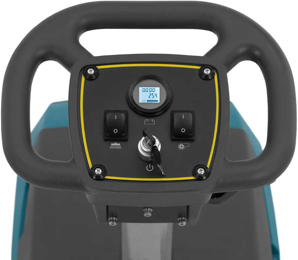 Ulsonix Akumuliatorinė grindų plovimo mašina 40 cm 25 l 160 aps./min.