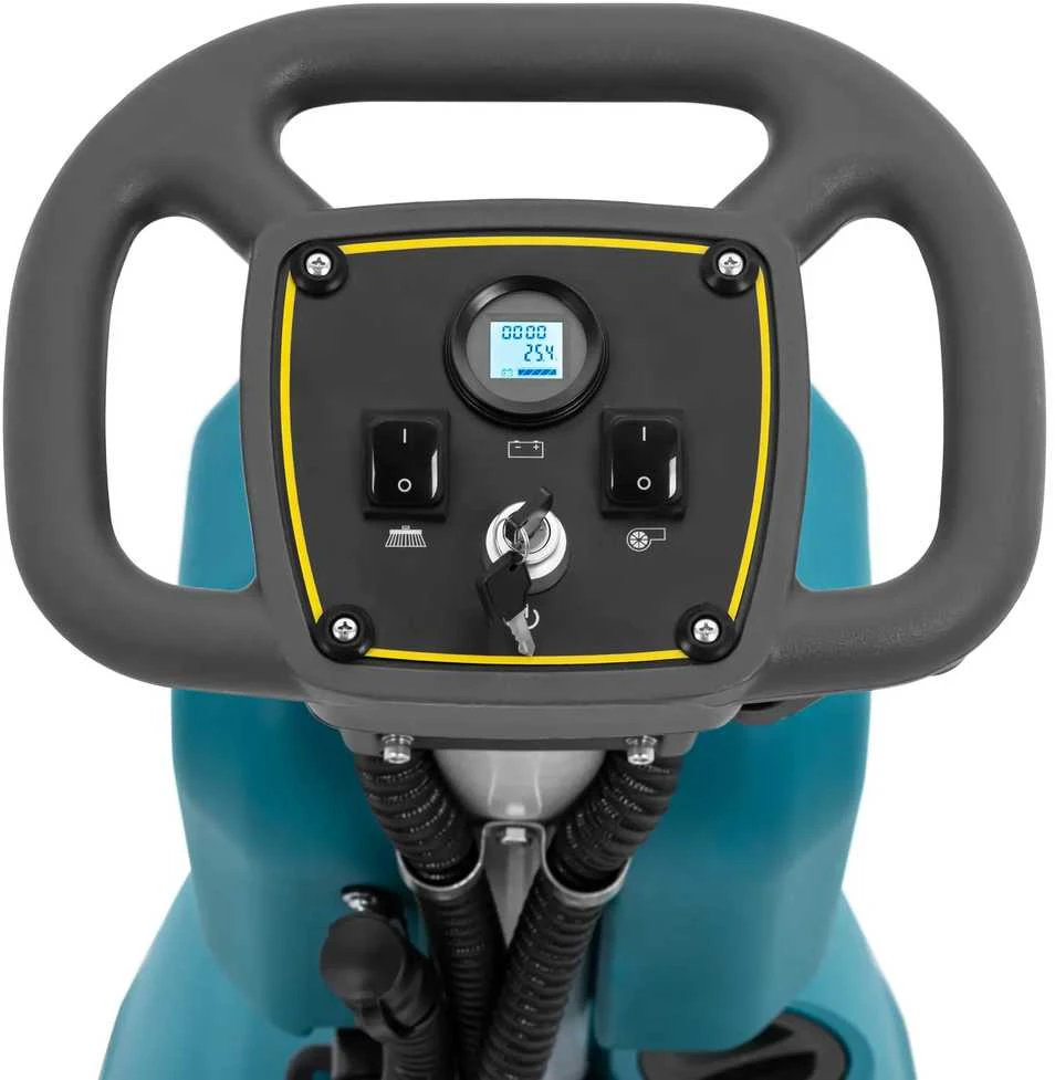Ulsonix Akumuliatorinė grindų plovimo mašina 35 cm 15 l 160 aps./min.