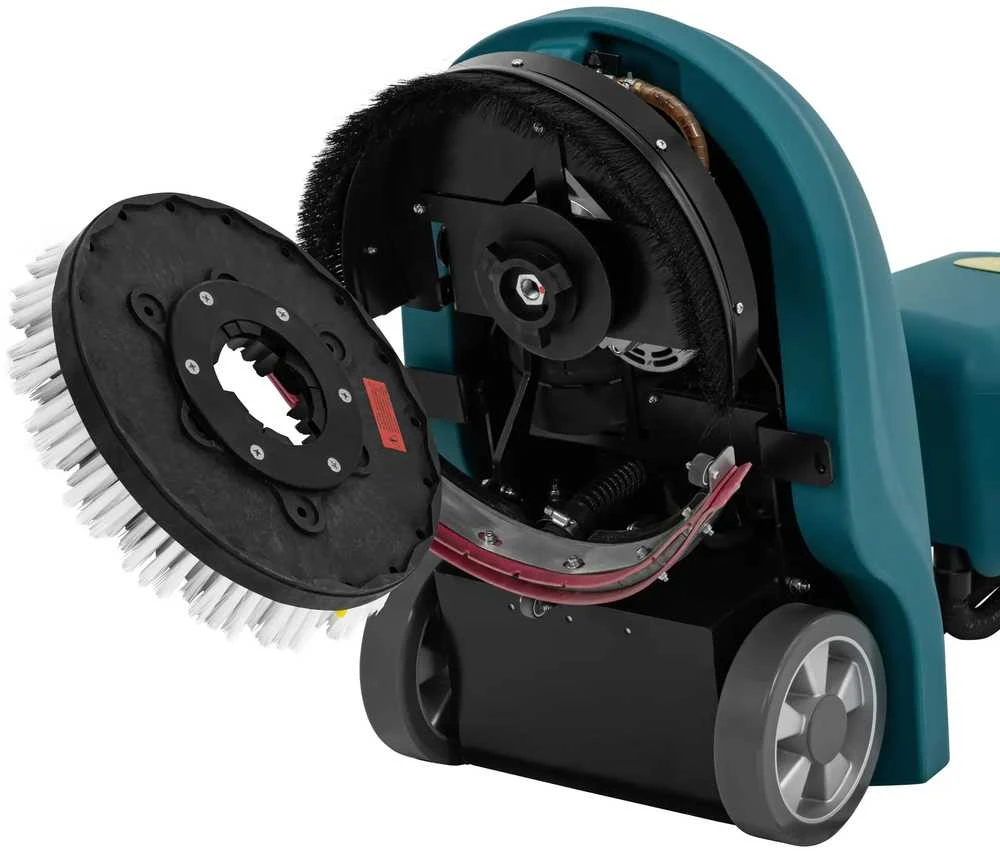Ulsonix Akumuliatorinė grindų plovimo mašina 35 cm 15 l 160 aps./min.