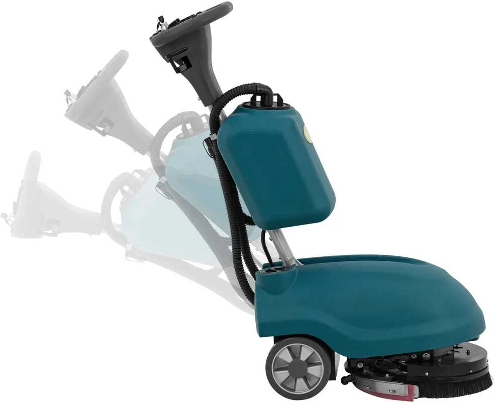 Ulsonix Akumuliatorinė grindų plovimo mašina 35 cm 15 l 160 aps./min.