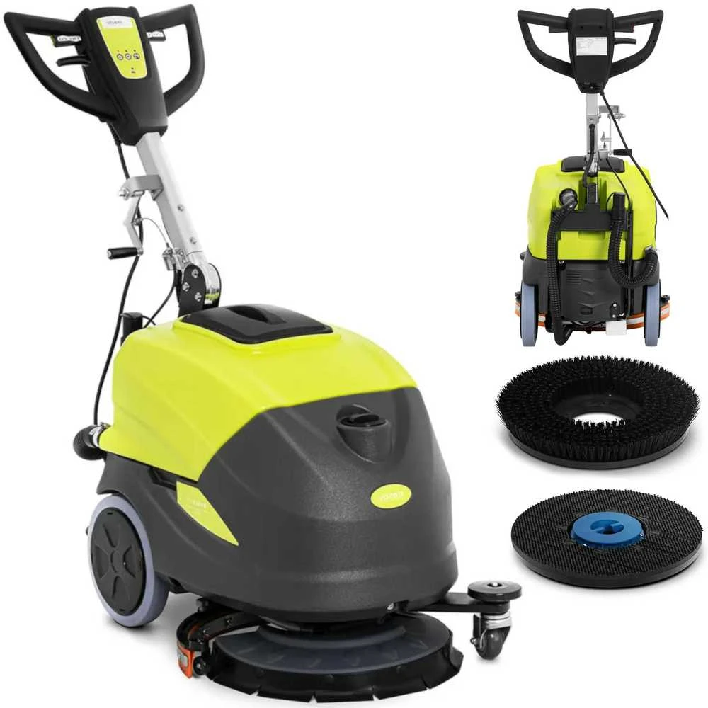 Ulsonix Elektrinė šveitimo mašina grindų valymo mašina 45,5 cm 21 l 1450 m2/val