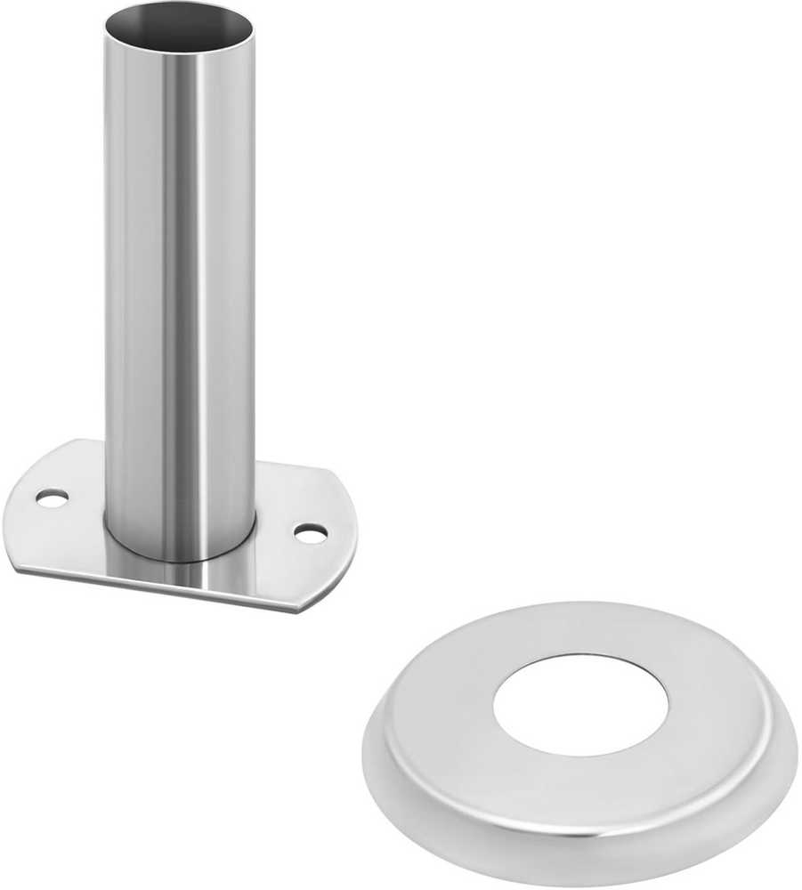 Uniprodo Nerūdijančio plieno baseino kopėčios, 3 pakopos, 1600 mm