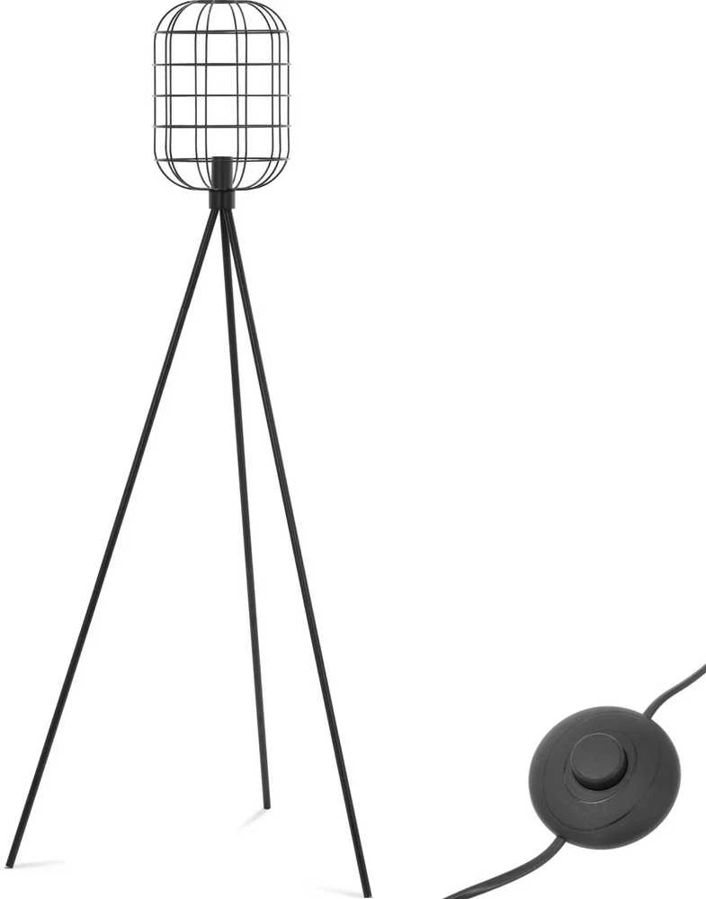 „Uniprodo“ toršeras su E27 tinklelio gaubtu, 163 cm