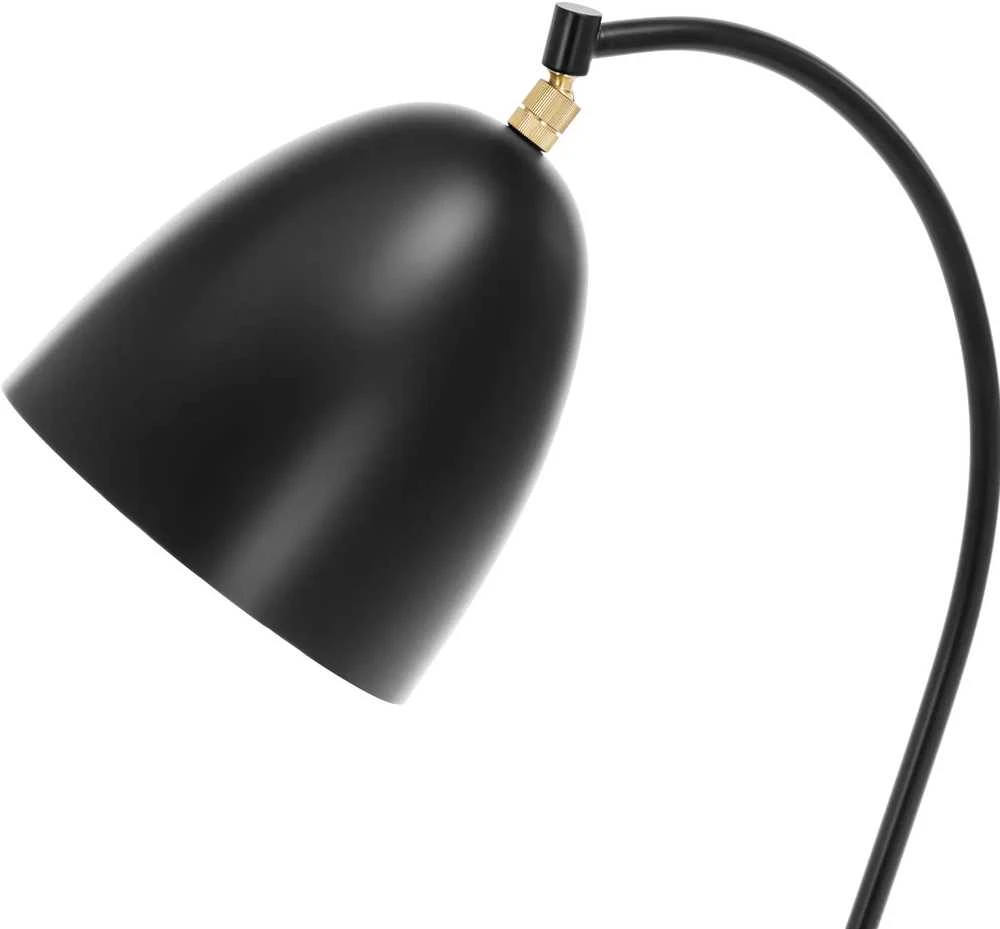 Uniprodo Metalinis toršeras su reguliuojamu E27 gaubtu, 125 cm