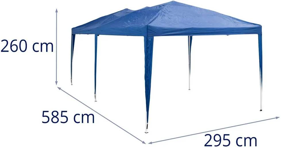 Uniprodo Palapinė pawilon sodo neperšlampamas 3 x 6 m