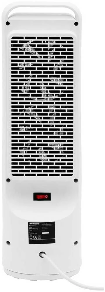 Uniprodo Šildytuvas elektrinis kolumnowy su pultu 1200/2000 W