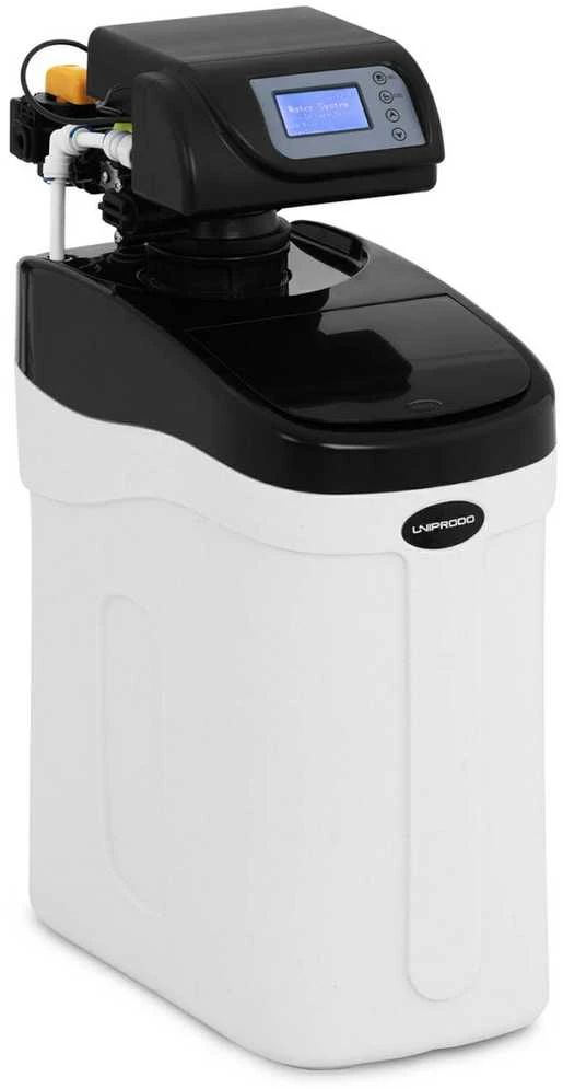 Uniprodo Vandens minkštiklis ir nukalkinimo priemonė su automatiniu vožtuvu 6,5 l 3,3 W LCD