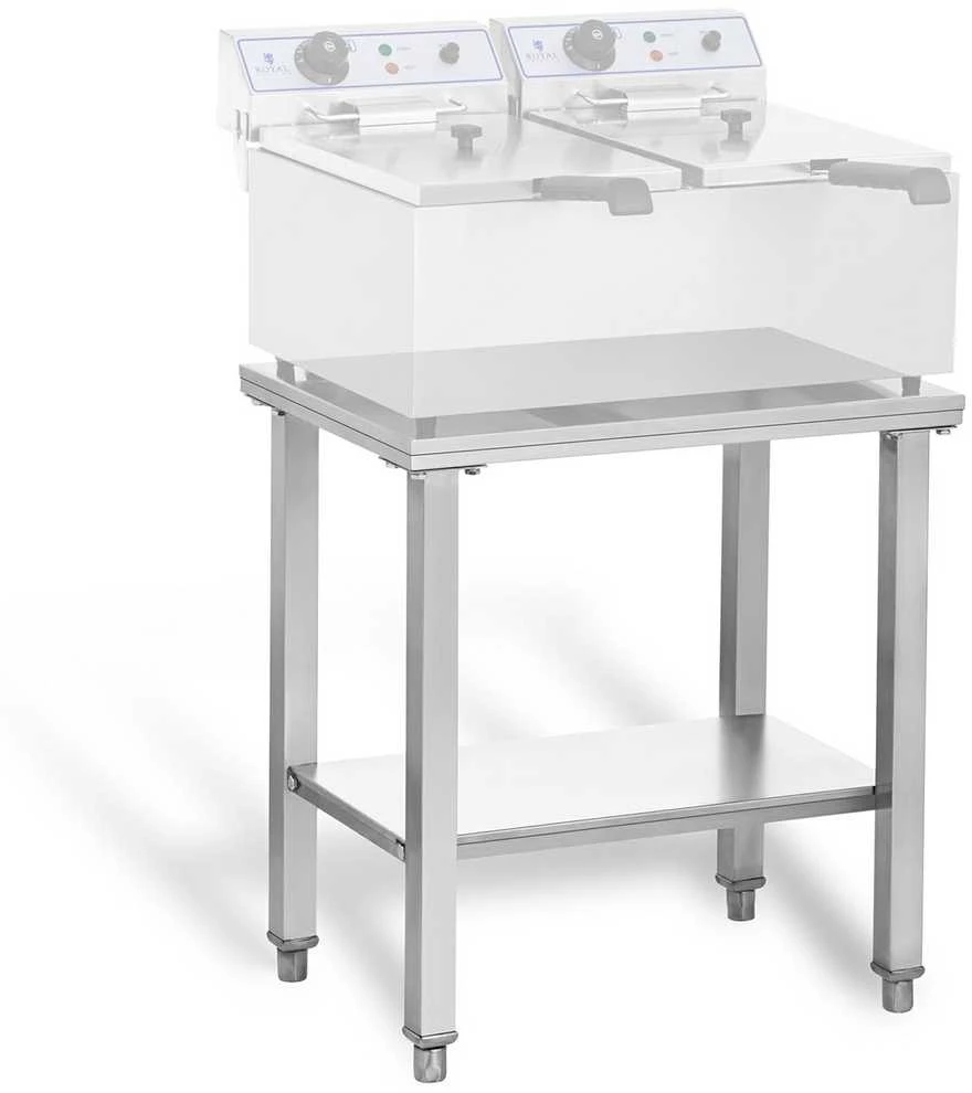 Universalus pagrindo stovas gruzdintuvei 62 x 42 cm iki 150 kg Royal Catering RCSF-15D