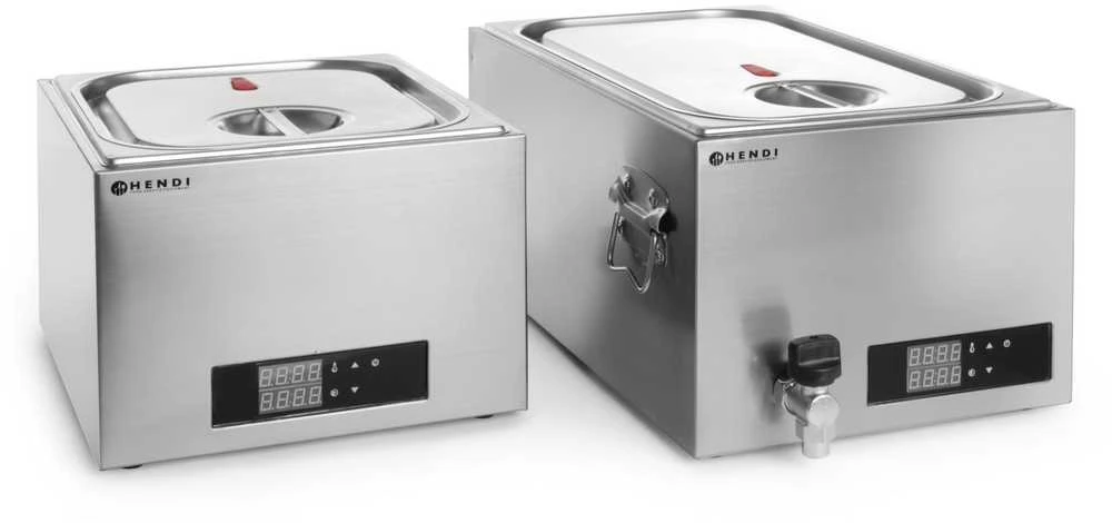 Sous Vide GN2/3 400W lėto maisto gaminimo įrenginys – Hendi 225264