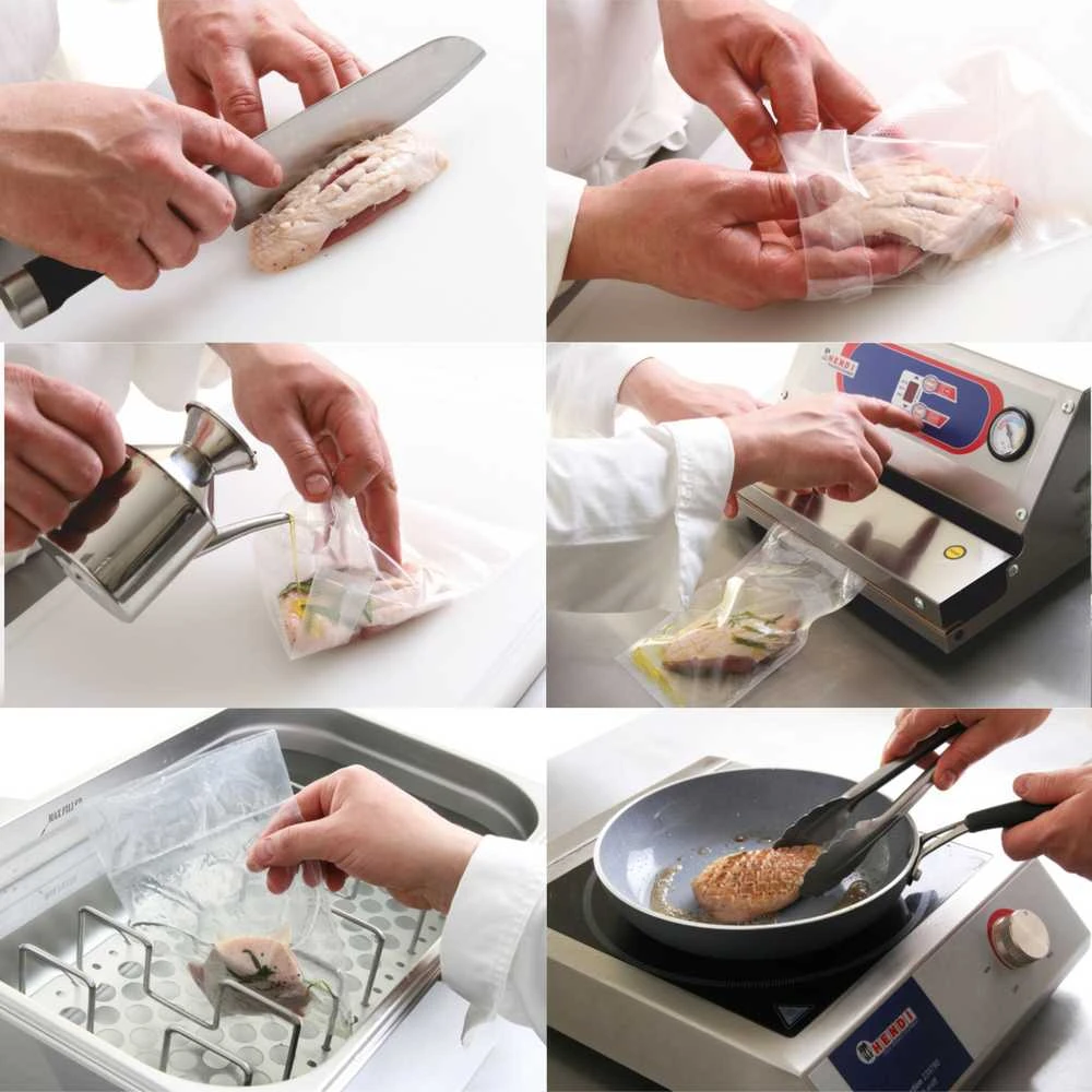 Sous Vide GN2/3 400W lėto maisto gaminimo įrenginys – Hendi 225264