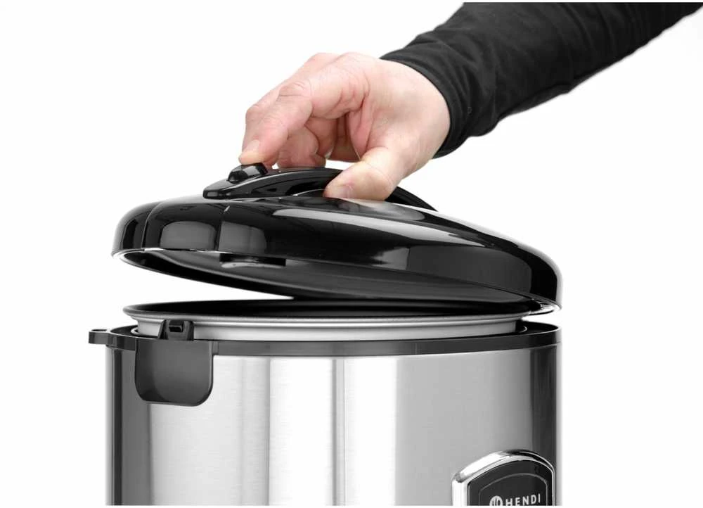 Elektrinė ryžių viryklė su garinimo funkcija 1,8L 700W - Hendi 240410