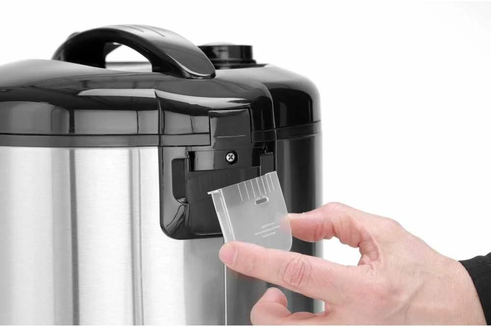 Elektrinė ryžių viryklė su garinimo funkcija 1,8L 700W - Hendi 240410