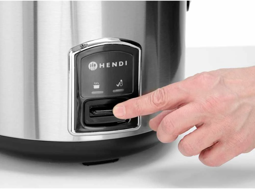 Elektrinė ryžių viryklė su garinimo funkcija 1,8L 700W - Hendi 240410