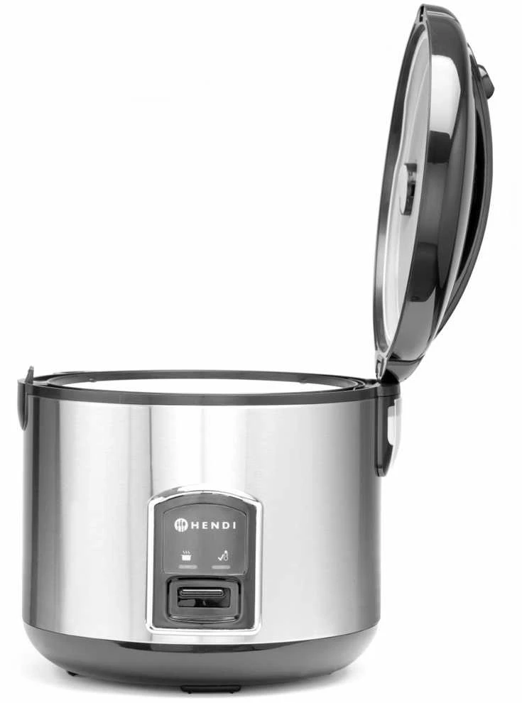 Elektrinė ryžių viryklė su garinimo funkcija 1,8L 700W - Hendi 240410