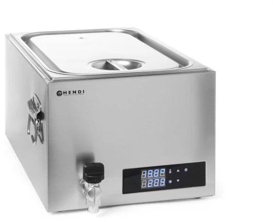 Hendi sous vide aparatas su čiaupu