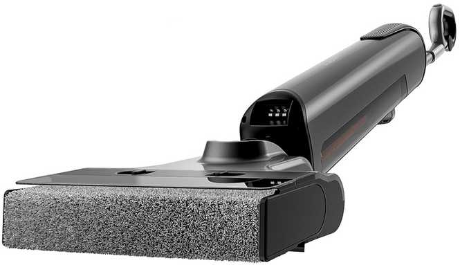 UWANT D700 Vertikalus dulkių siurblys su šluostymo funkcija ir įkrovimo stotele, baltos spalvos