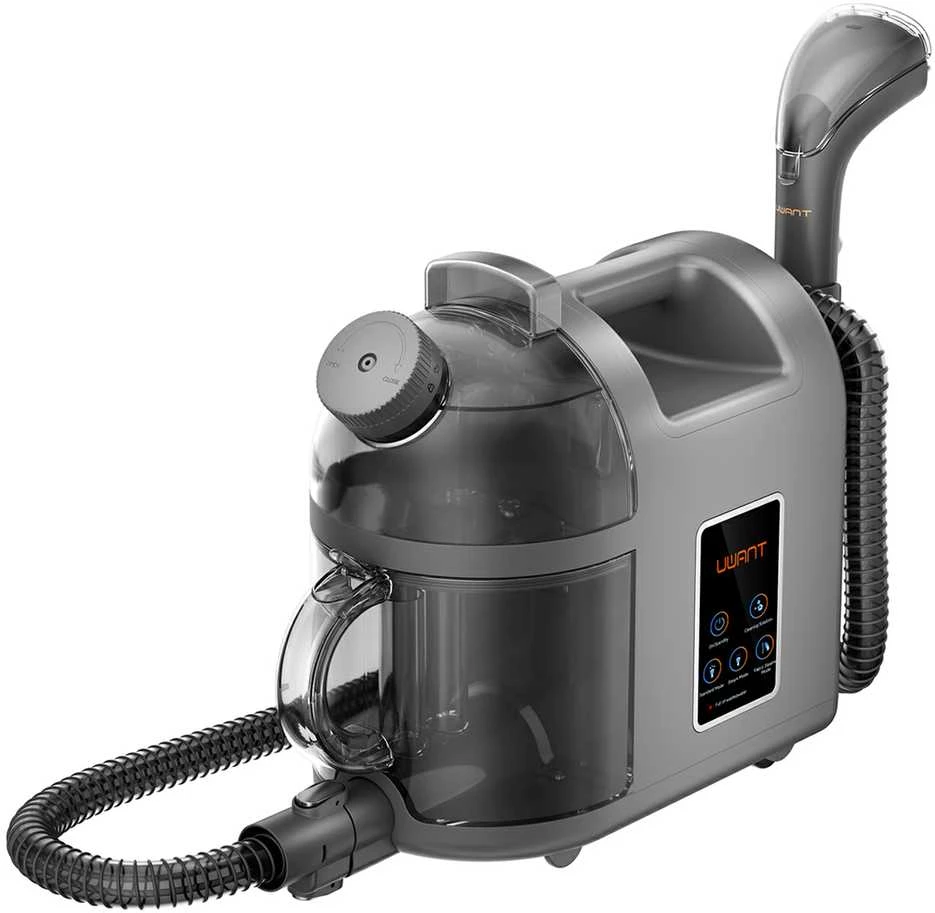 UWANT B200 12000Pa 1900W skalbimo dulkių siurblys su Deep Cleaning valymo garais funkcija - pilka