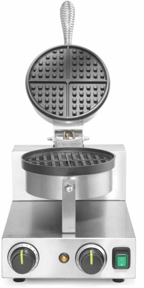 Viena apvali vaflinė belgiškiems vafliams TEFLON, skersmuo. 190 mm – Hendi 212172