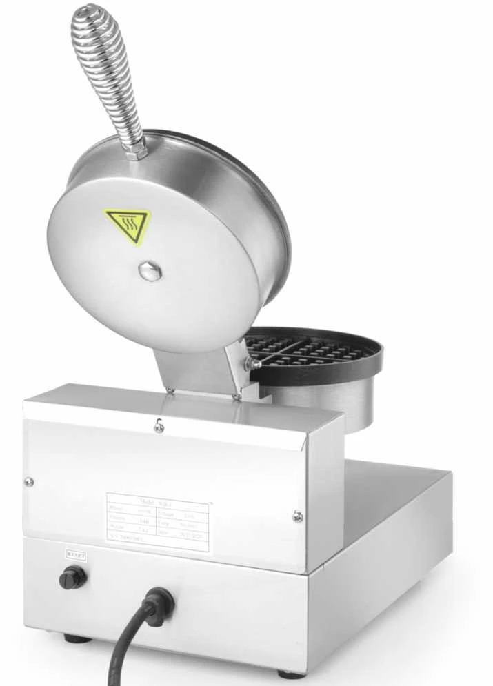 Viena apvali vaflinė belgiškiems vafliams TEFLON, skersmuo. 190 mm – Hendi 212172