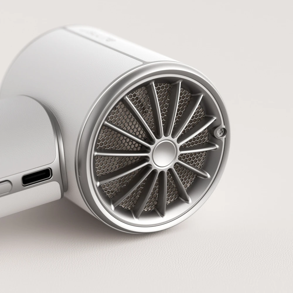 Ventiliatorius JisuLife Handheld Fan Pro1 Mini Starry Baltas